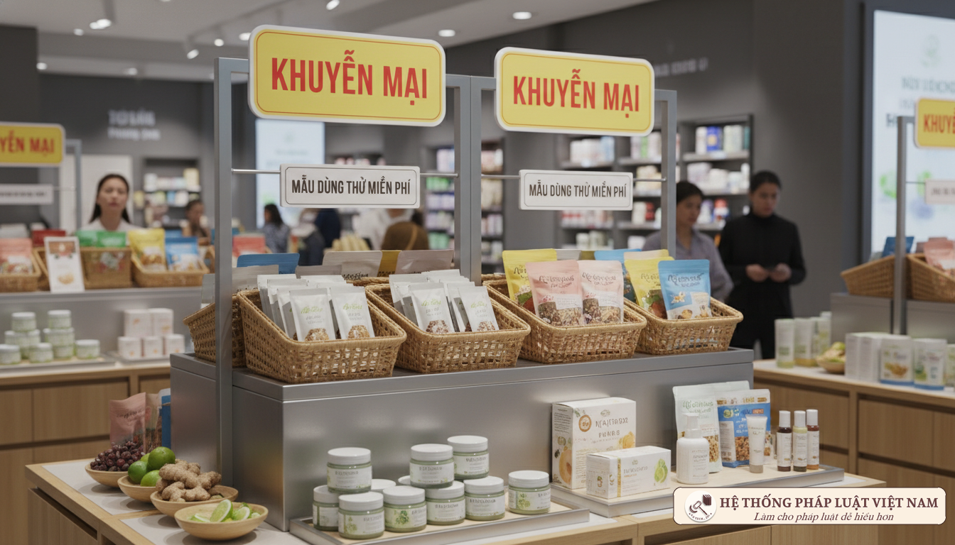 Hoạt động khuyến mại tại cửa hàng
