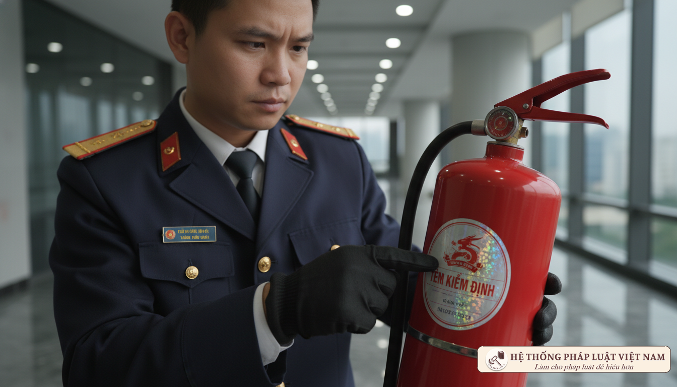 Tem kiểm định PCCC 2026: Những thay đổi quan trọng và danh mục bắt buộc phải biết
