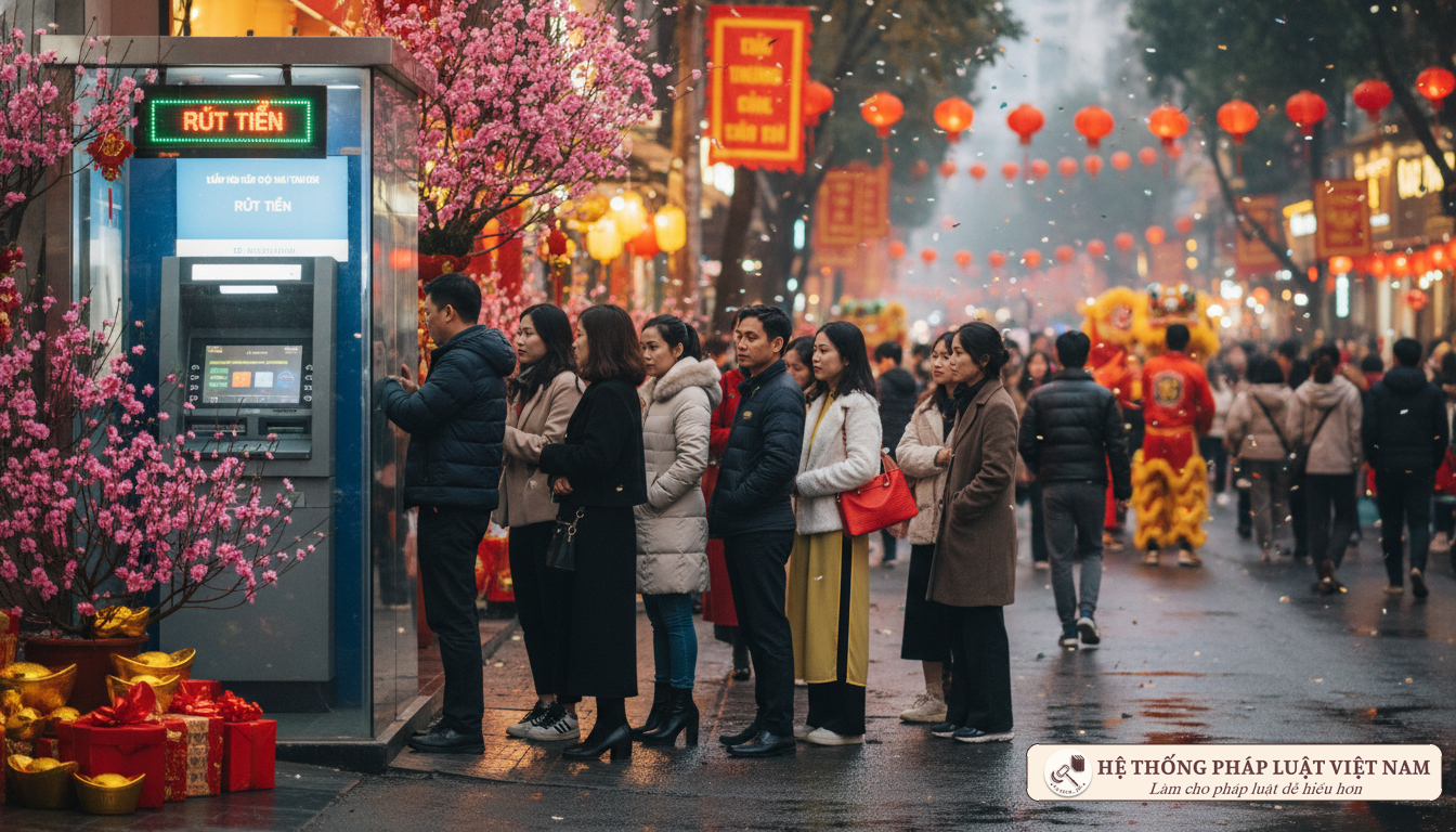 Tết Đinh Dậu 2017: Thủ tướng lệnh &quot;siết&quot; ATM, không để dân thiếu tiền ăn Tết
