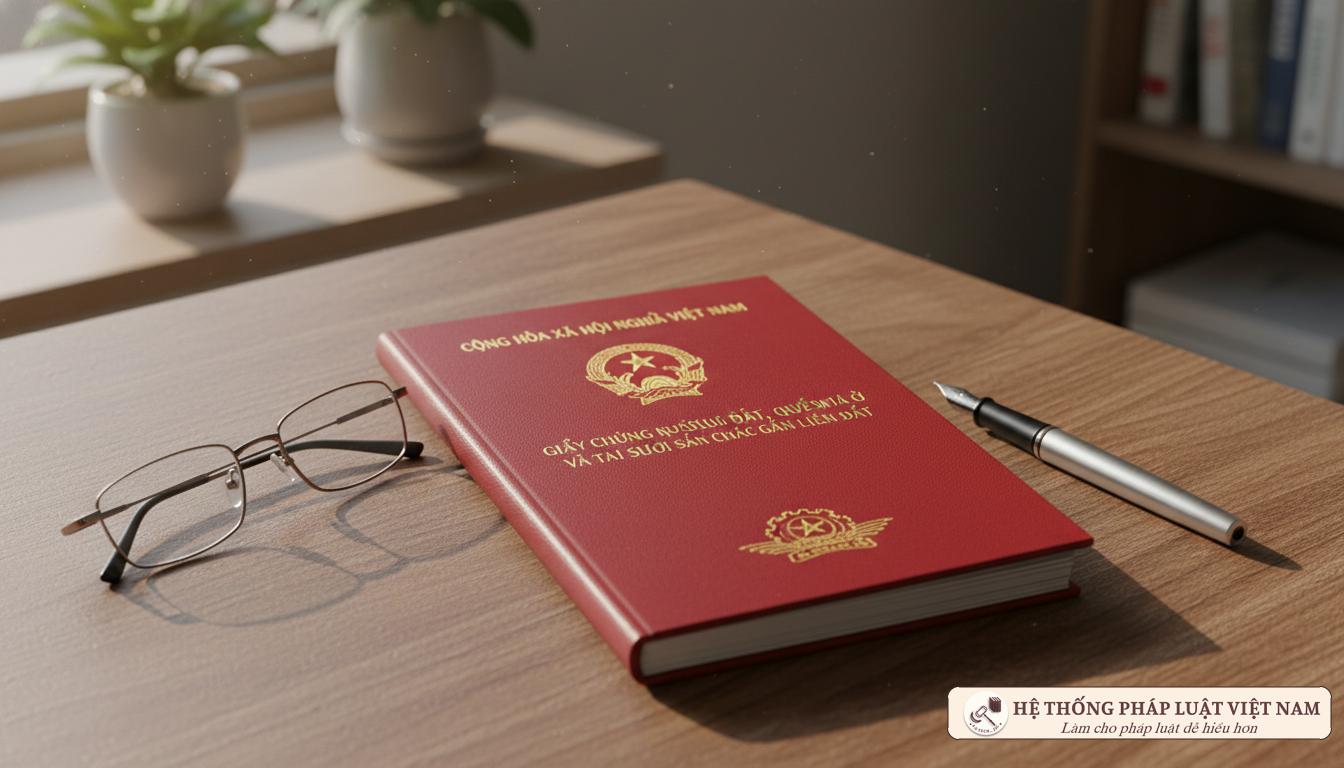 Giấy chứng nhận quyền sử dụng đất