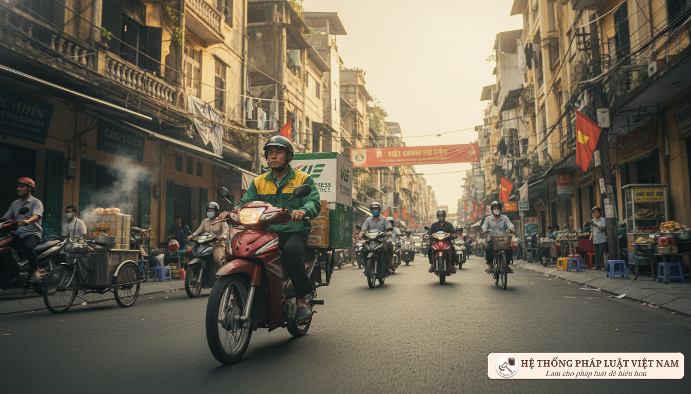 Dịch vụ giao hàng tại Hà Nội