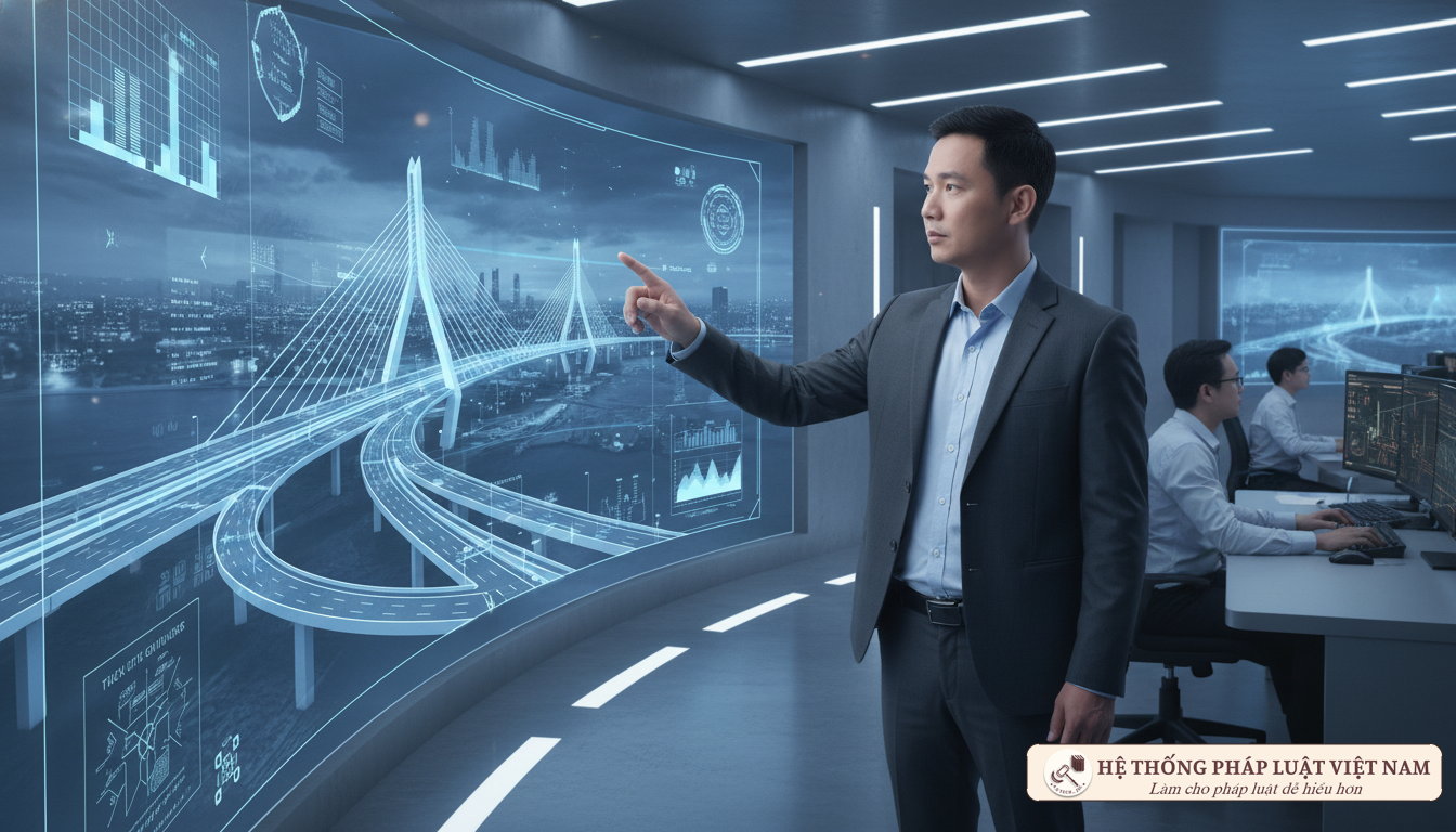 Kỹ sư Việt Nam ứng dụng công nghệ 4.0 trong xây dựng hạ tầng