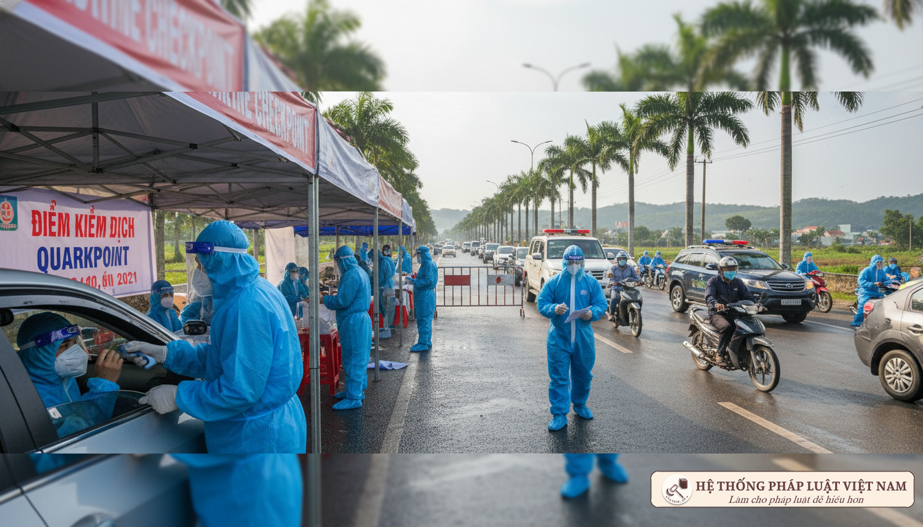 Thần tốc khoanh vùng các ổ dịch Covid-19: Cuộc chạy đua với thời gian trong đợt bùng phát thứ 4

