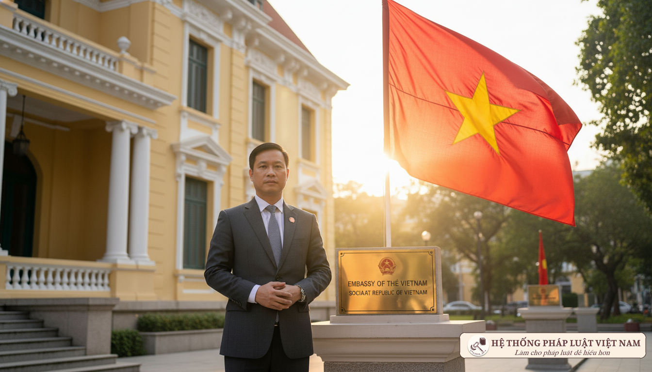 Cán bộ ngoại giao &#039;đem chuông đi đánh xứ người&#039; được hưởng mức sinh hoạt phí mới từ 650 USD/tháng
