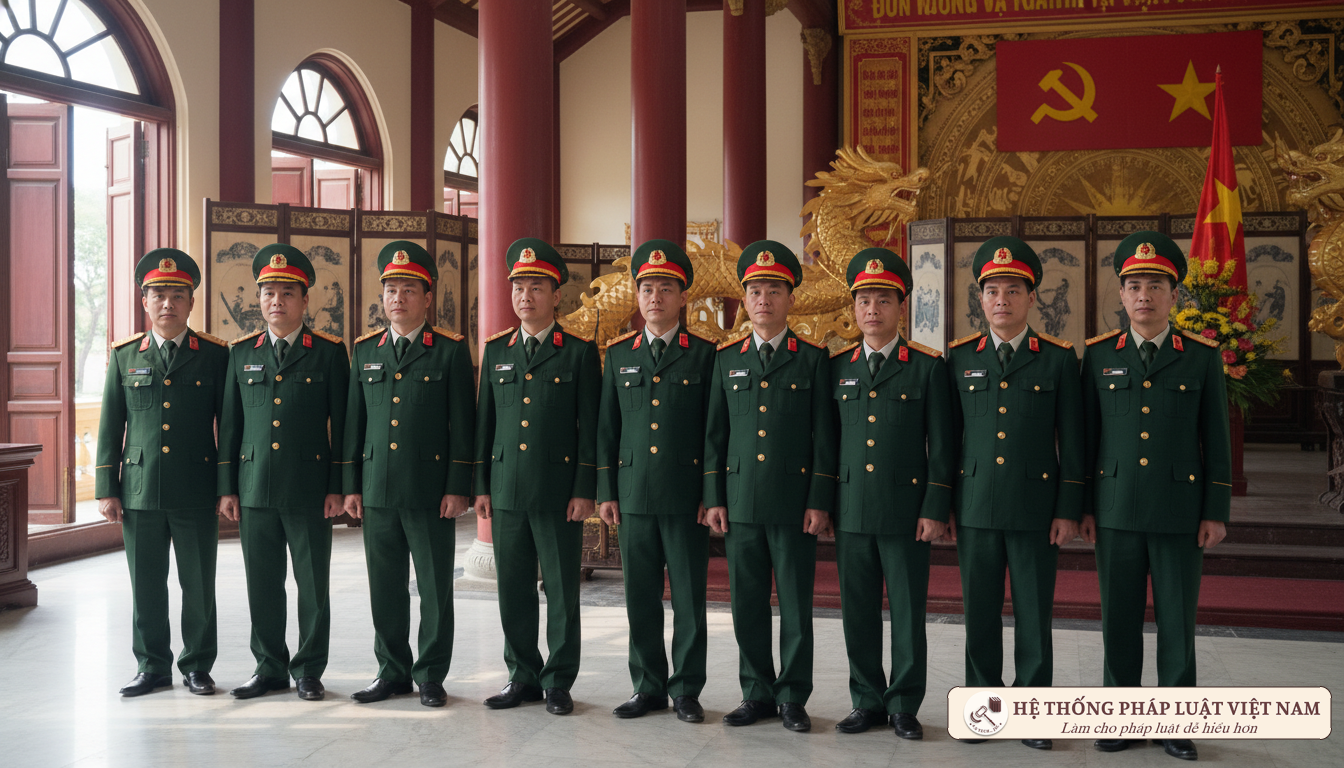 Bảng lương quân đội 2018 chính thức tăng mạnh: Đại tướng nhận hơn 14 triệu đồng/tháng
