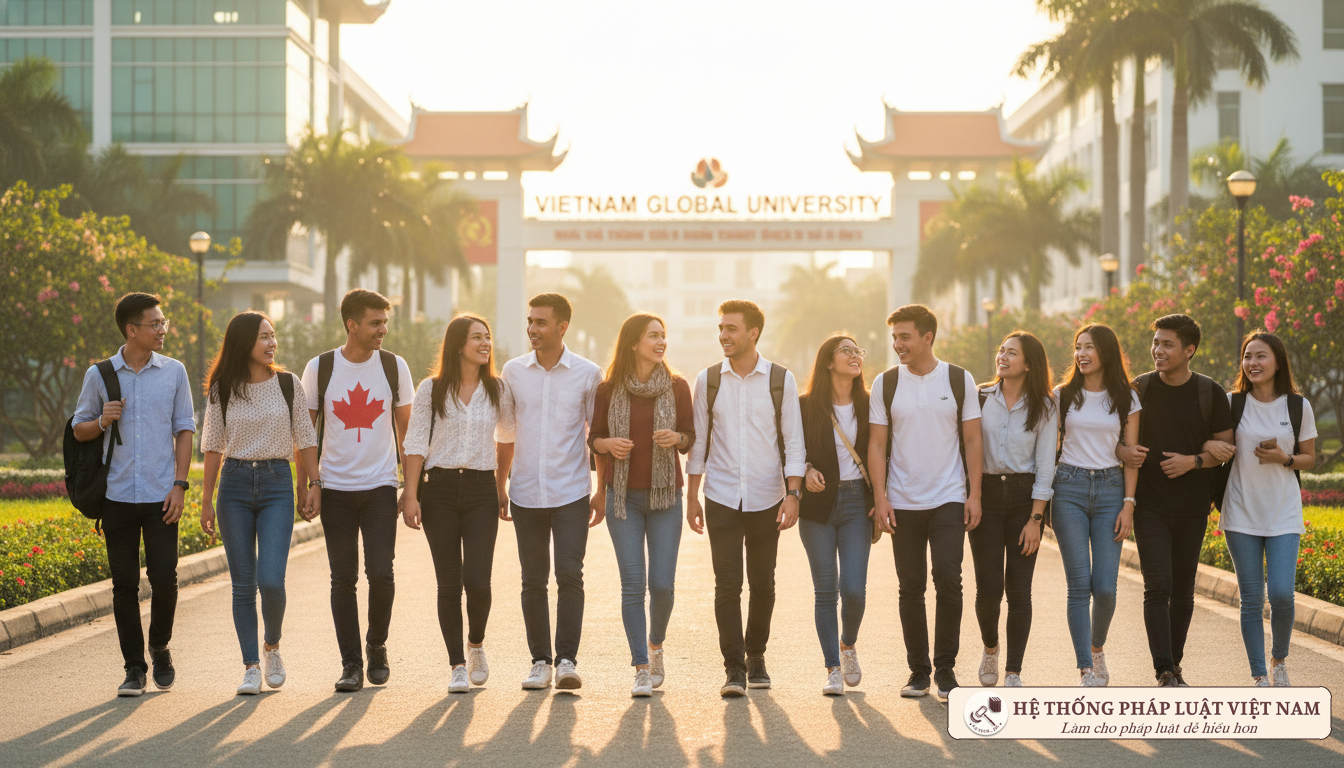 Lưu học sinh nước ngoài tại Việt Nam được hưởng sinh hoạt phí lên đến 4,8 triệu đồng/tháng
