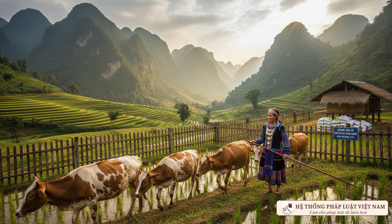 Phát triển chăn nuôi từ vốn vay ưu đãi