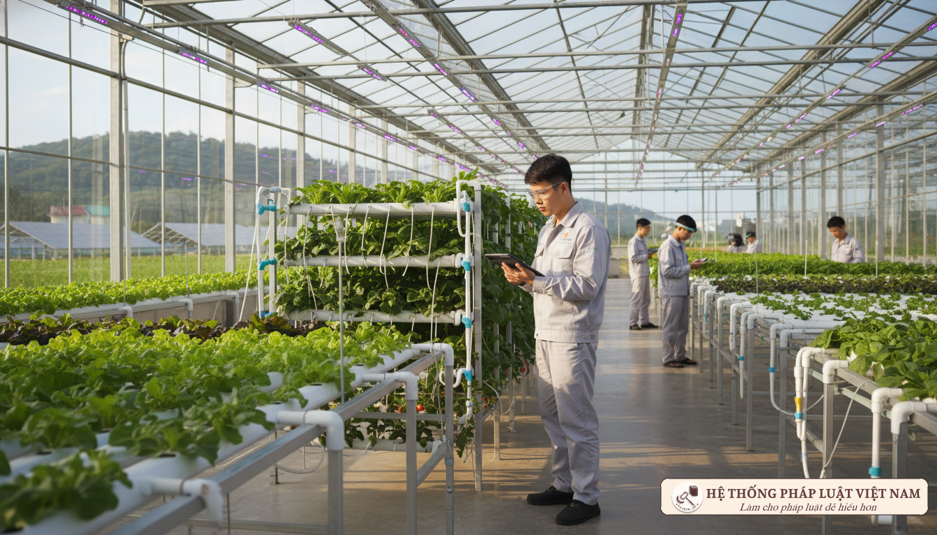 Ứng dụng công nghệ cao trong hợp tác xã
