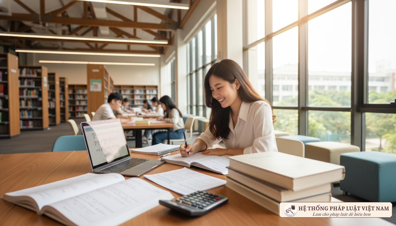 Sinh viên ngành Toán được &#039;tiếp sức&#039; bằng học bổng 2,4 triệu đồng/tháng: Bạn đã biết chưa?
