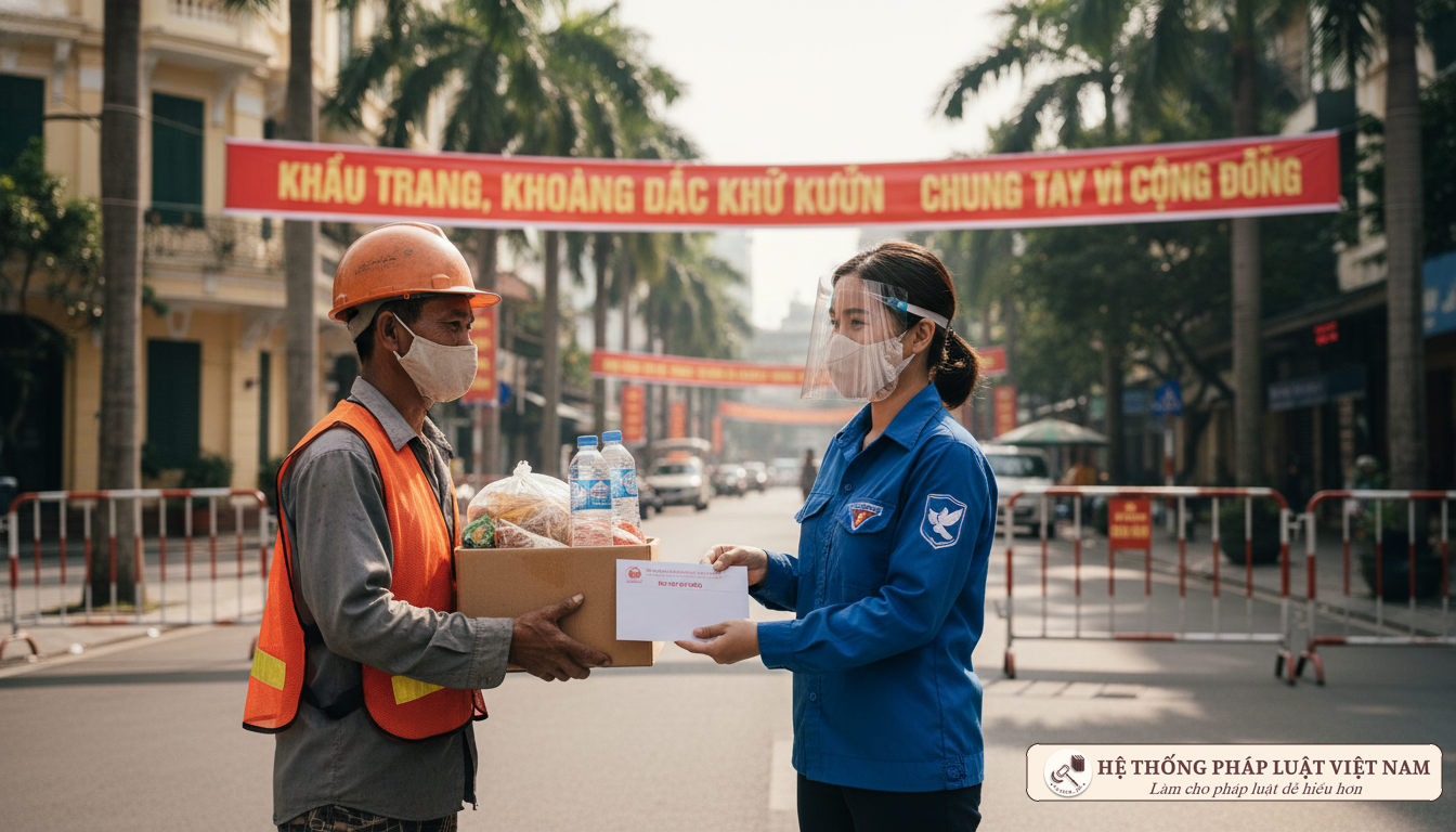 TP. HCM: Hỗ trợ 1 triệu đồng/tháng cho người lao động mất việc do Covid-19
