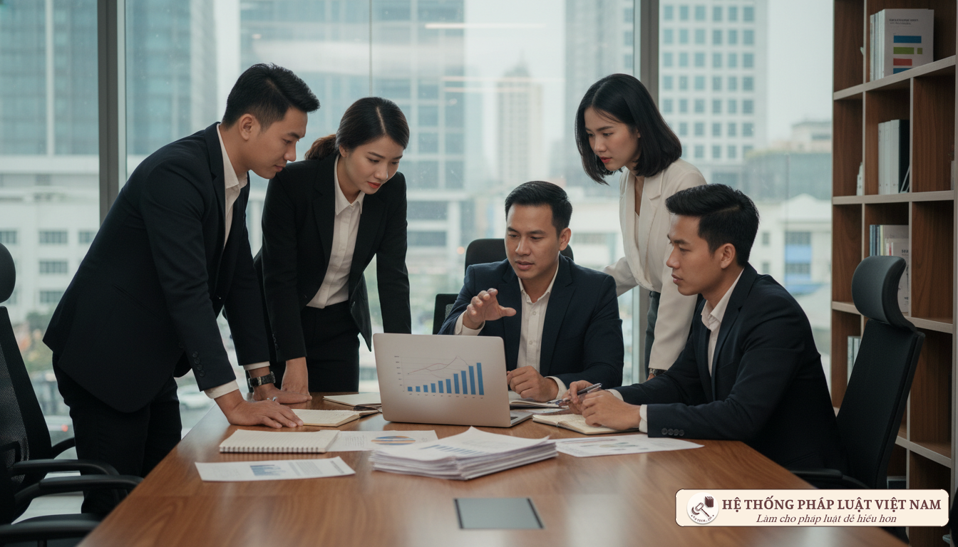 Thảo luận thành lập doanh nghiệp