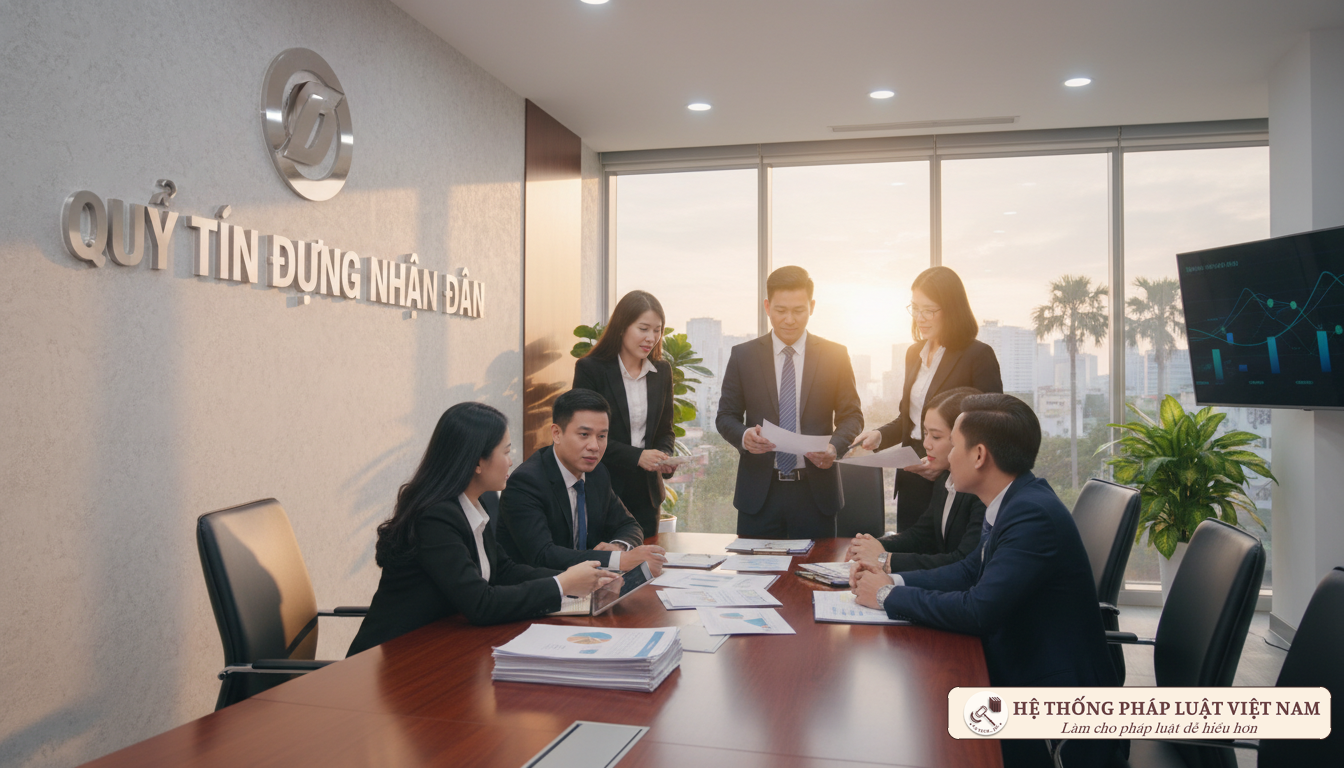 Thành lập Quỹ tín dụng nhân dân: Hồ sơ thay đổi thế nào để đúng luật?
