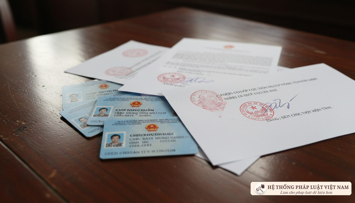 Giấy tờ pháp lý hồ sơ quỹ tín dụng