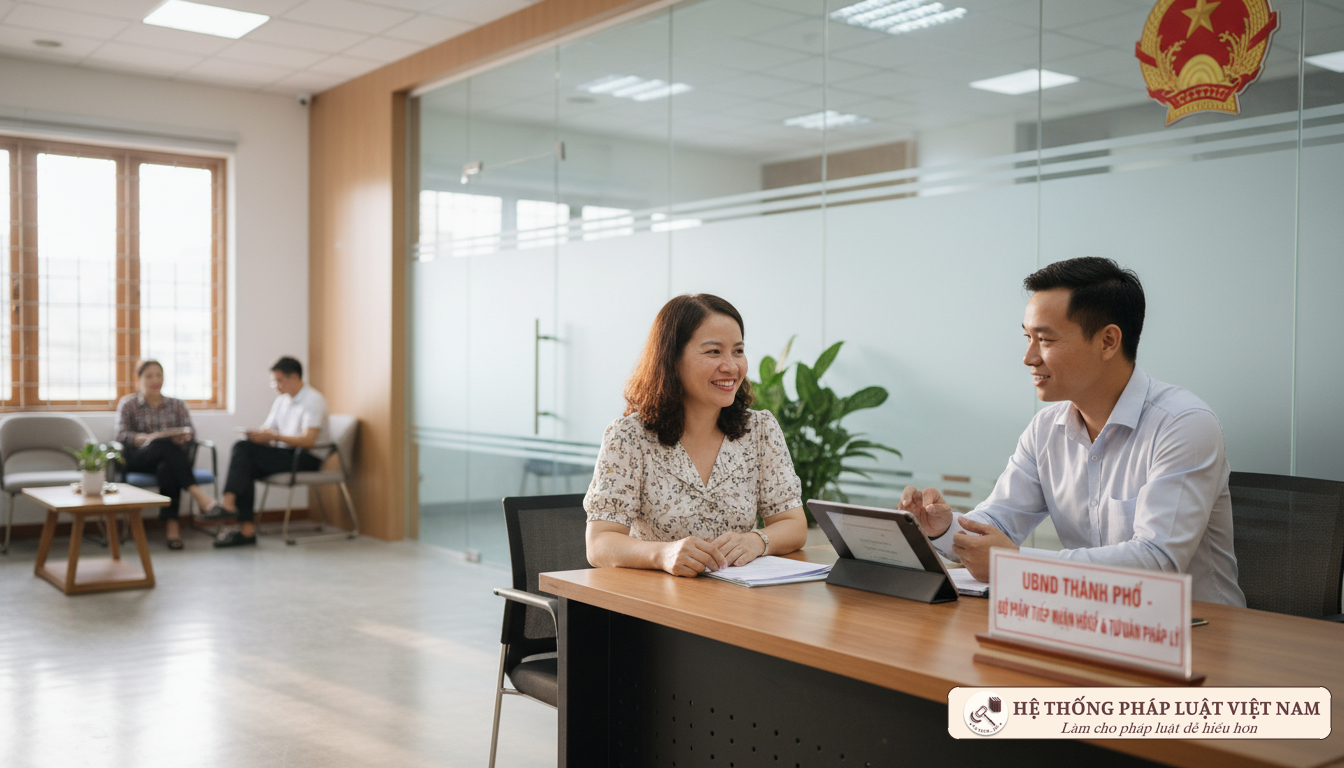 Thủ tục thay đổi dân tộc tại UBND