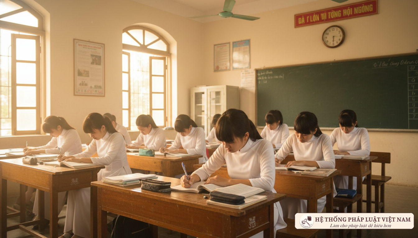 Thay đổi lớn kỳ thi tốt nghiệp THPT: Chỉ còn 4 môn thi, điểm liệt nâng lên 1 điểm
