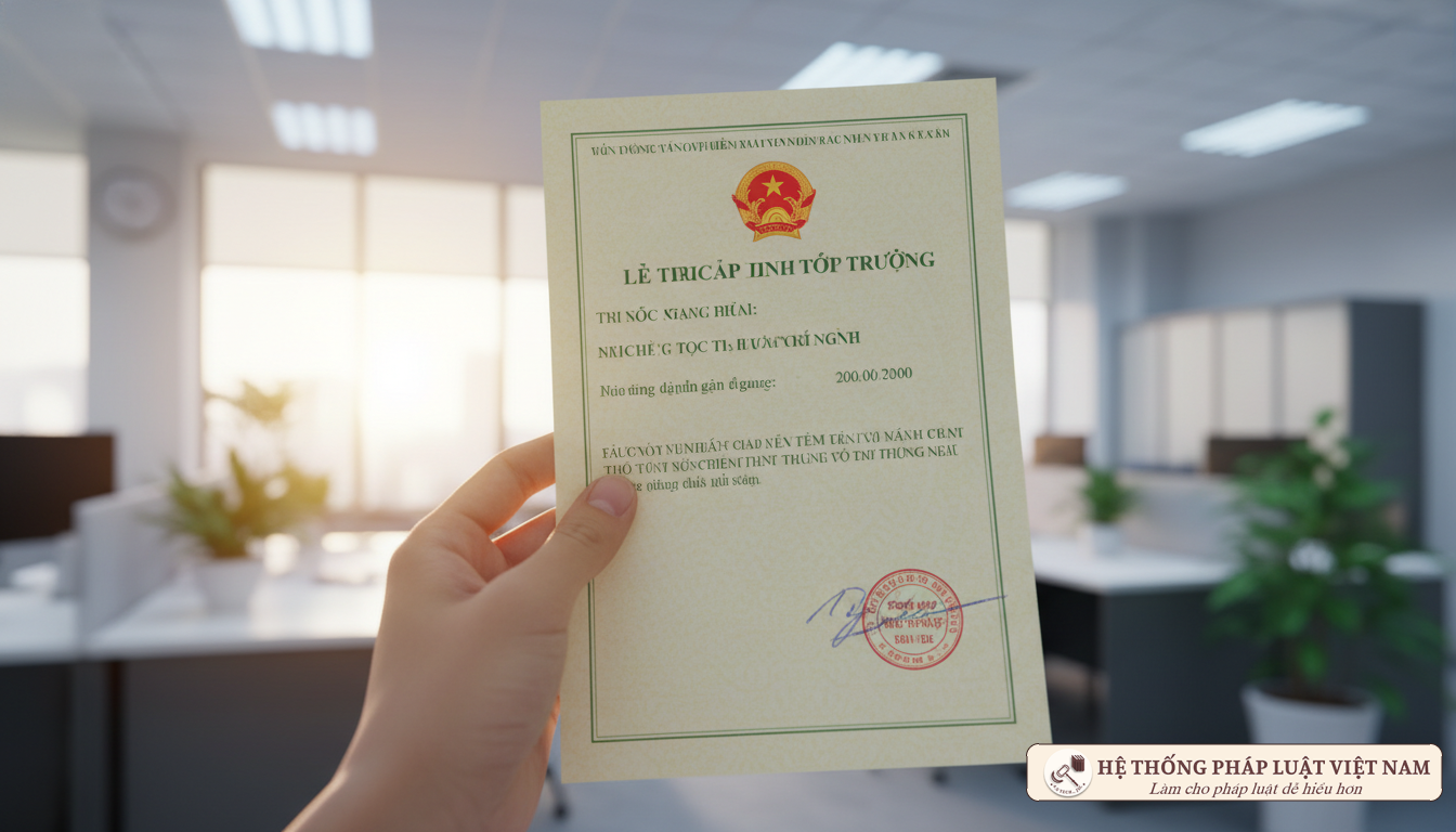 Giấy chứng nhận đăng ký doanh nghiệp