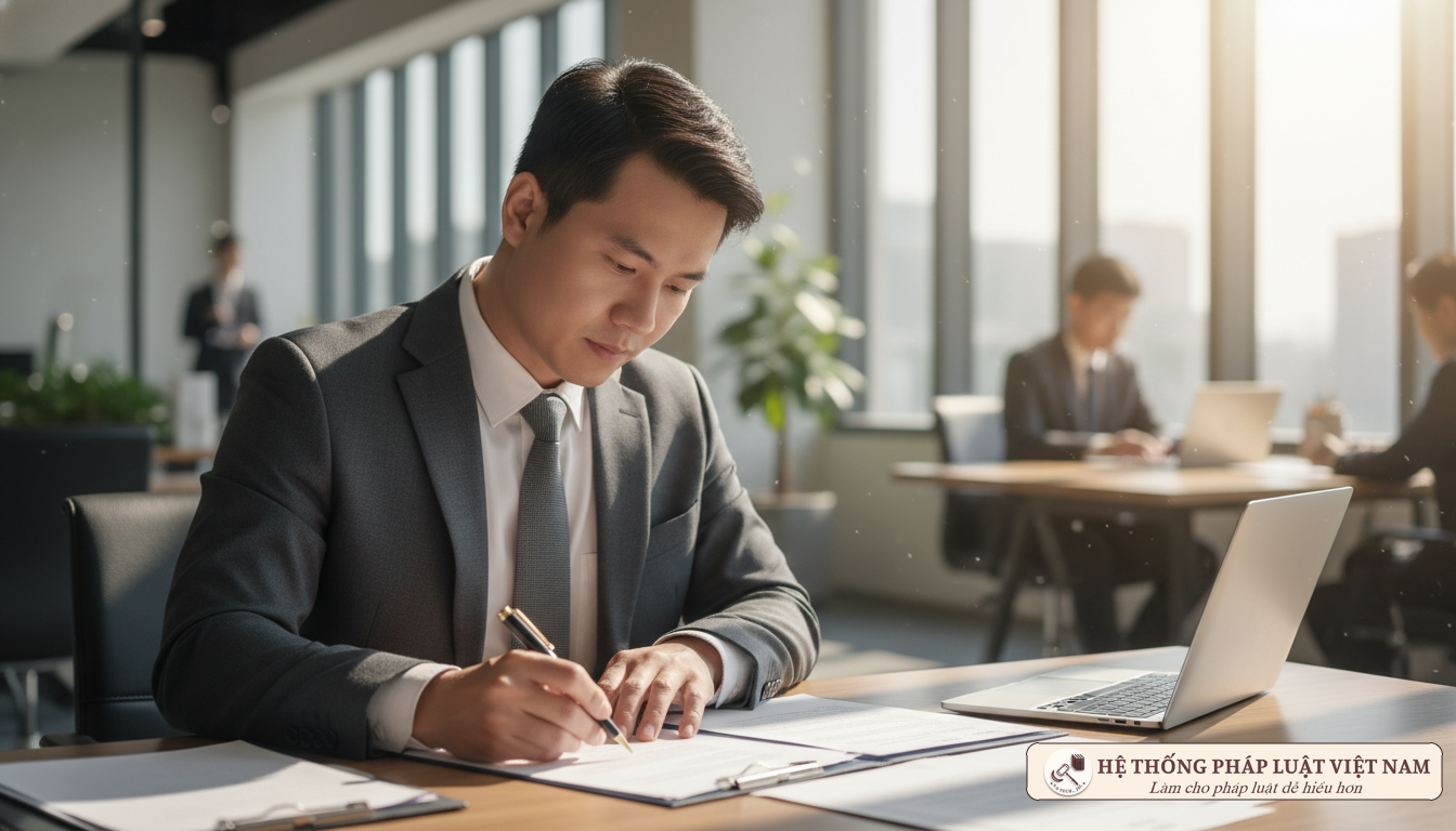 Thay đổi nội dung đăng ký Văn phòng đại diện Công ty cổ phần: Thủ tục và Lưu ý mới nhất
