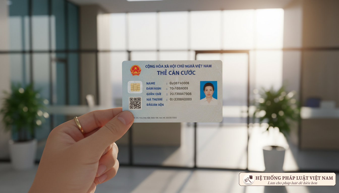 Thay đổi nơi thường trú: Có bắt buộc phải đổi thẻ Căn cước công dân gắn chip?

