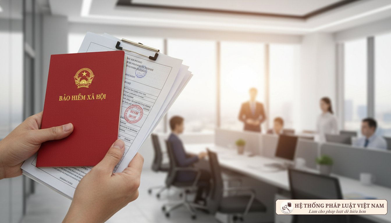 Cận cảnh hồ sơ thủ tục bảo hiểm thất nghiệp Hồ sơ bảo hiểm xã hội và thẻ bảo hiểm y tế