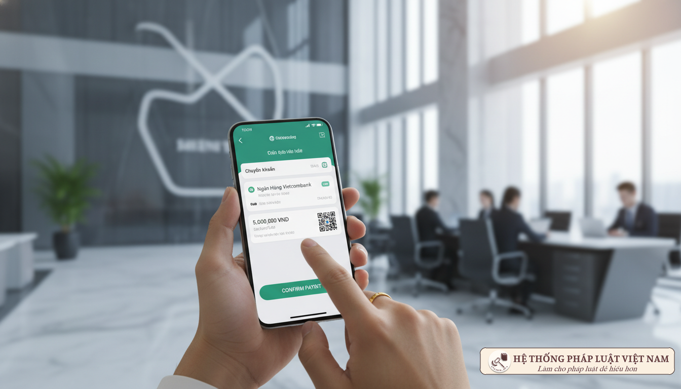 Nộp phí lệ phí điện tử