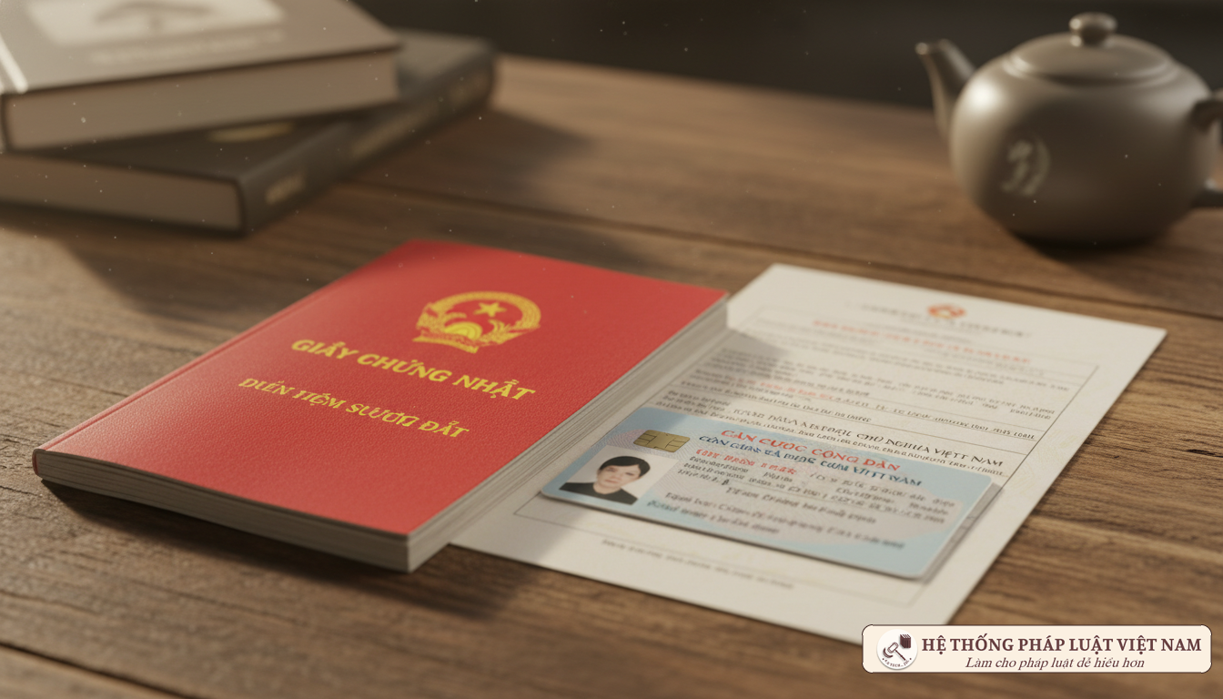 Thay đổi số CCCD trên Sổ đỏ: Thủ tục mới nhất người dân cần biết để bảo vệ quyền lợi
