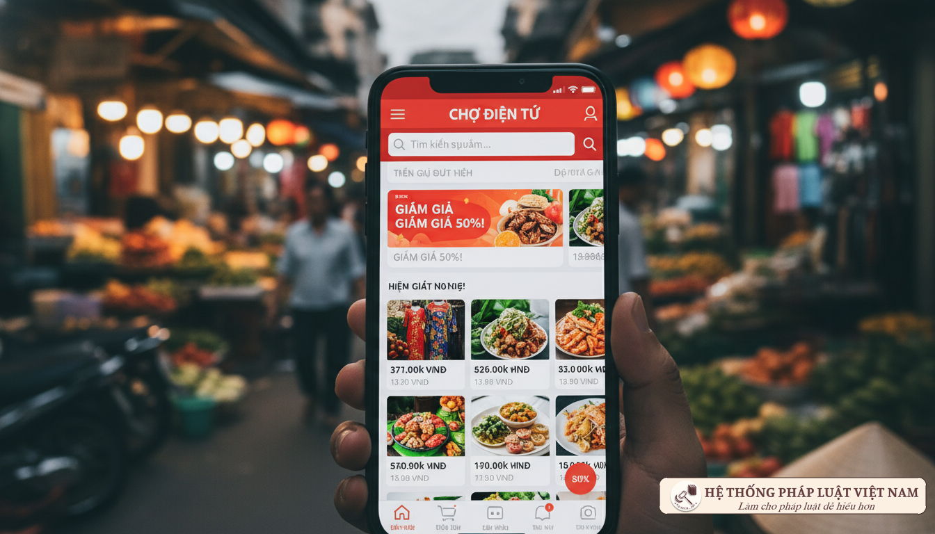 Ứng dụng thương mại điện tử trên điện thoại di động