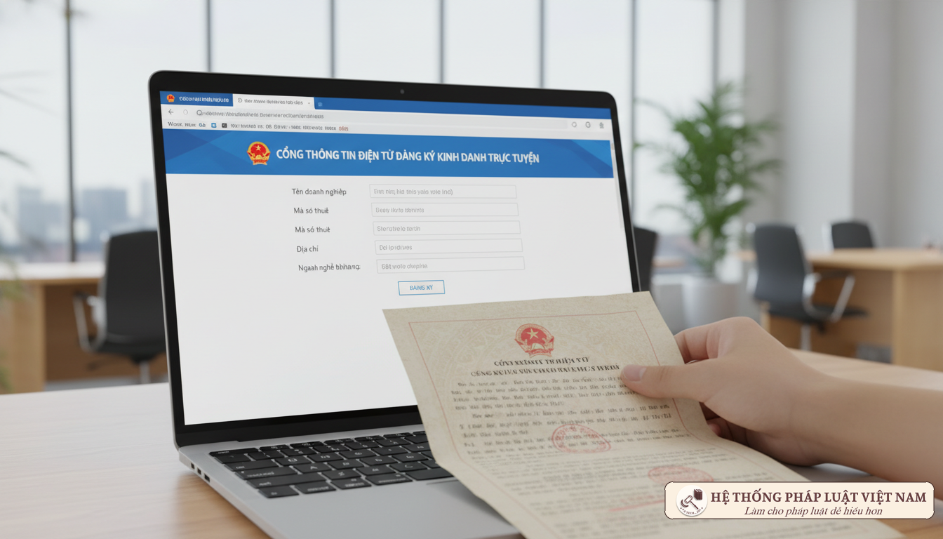 Giao diện cổng thông tin TMĐT Bộ Công Thương