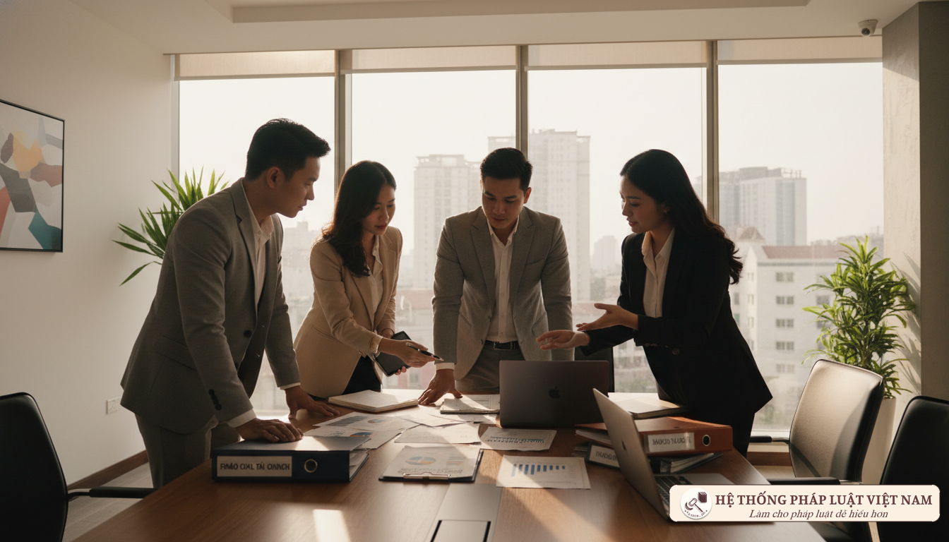 Thủ tục thay đổi vốn điều lệ doanh nghiệp Doanh nhân thảo luận về vốn điều lệ