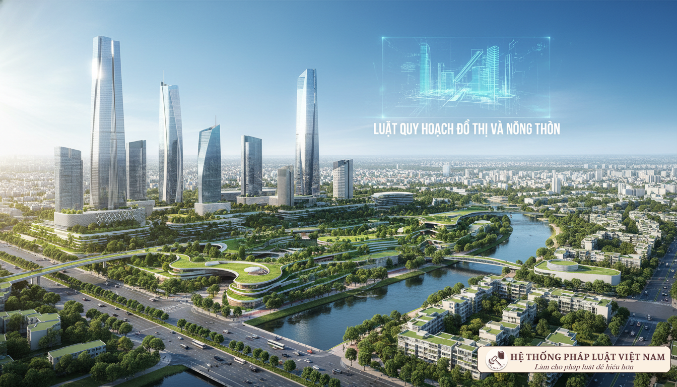Quy hoạch đô thị và nông thôn hiện đại