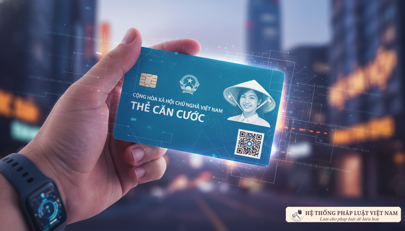 Mẫu thẻ Căn cước mới của Việt Nam