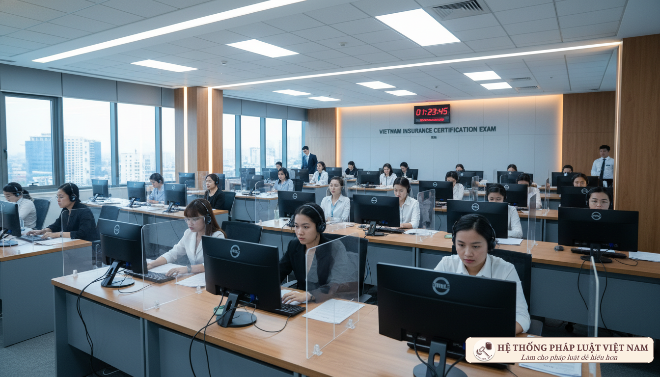 Thi chứng chỉ đại lý bảo hiểm 2025: Những thay đổi &#039;sát sườn&#039; bạn cần biết!
