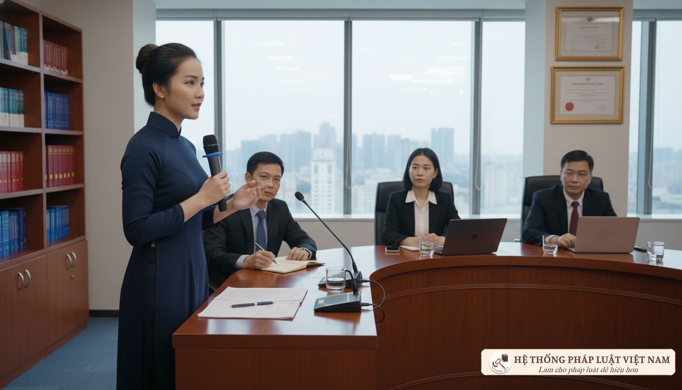 Hội đồng phỏng vấn công chức chuyên nghiệp