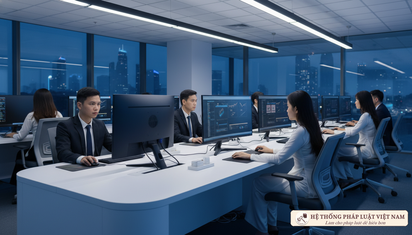 Thí sinh thi công chức trên máy tính