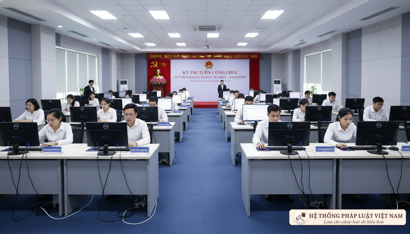 Thi công chức, viên chức 2025: Những thay đổi &quot;sắt đá&quot; thí sinh buộc phải biết
