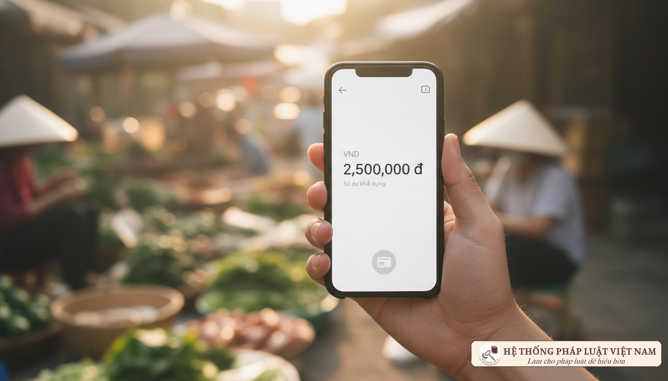 Giao dịch Mobile Money trên điện thoại