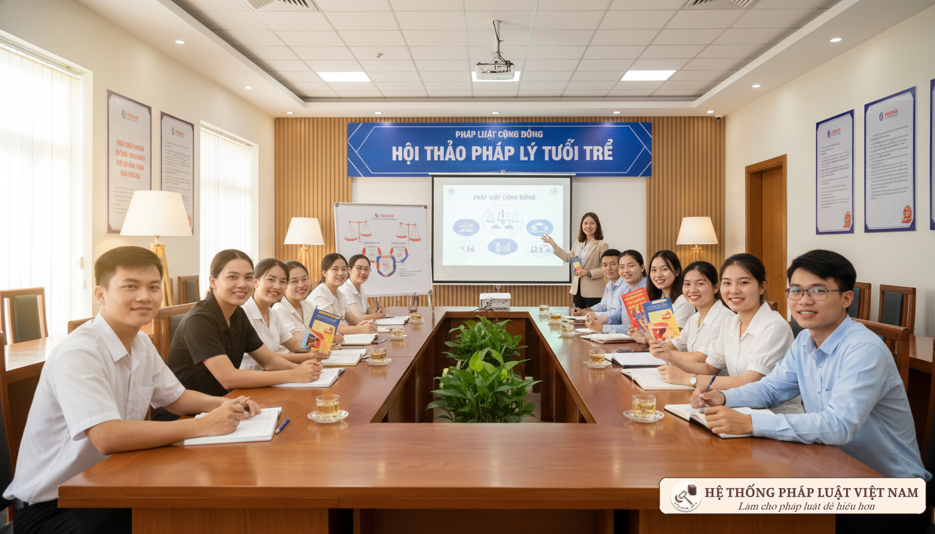 Người dân tham gia tìm hiểu pháp luật