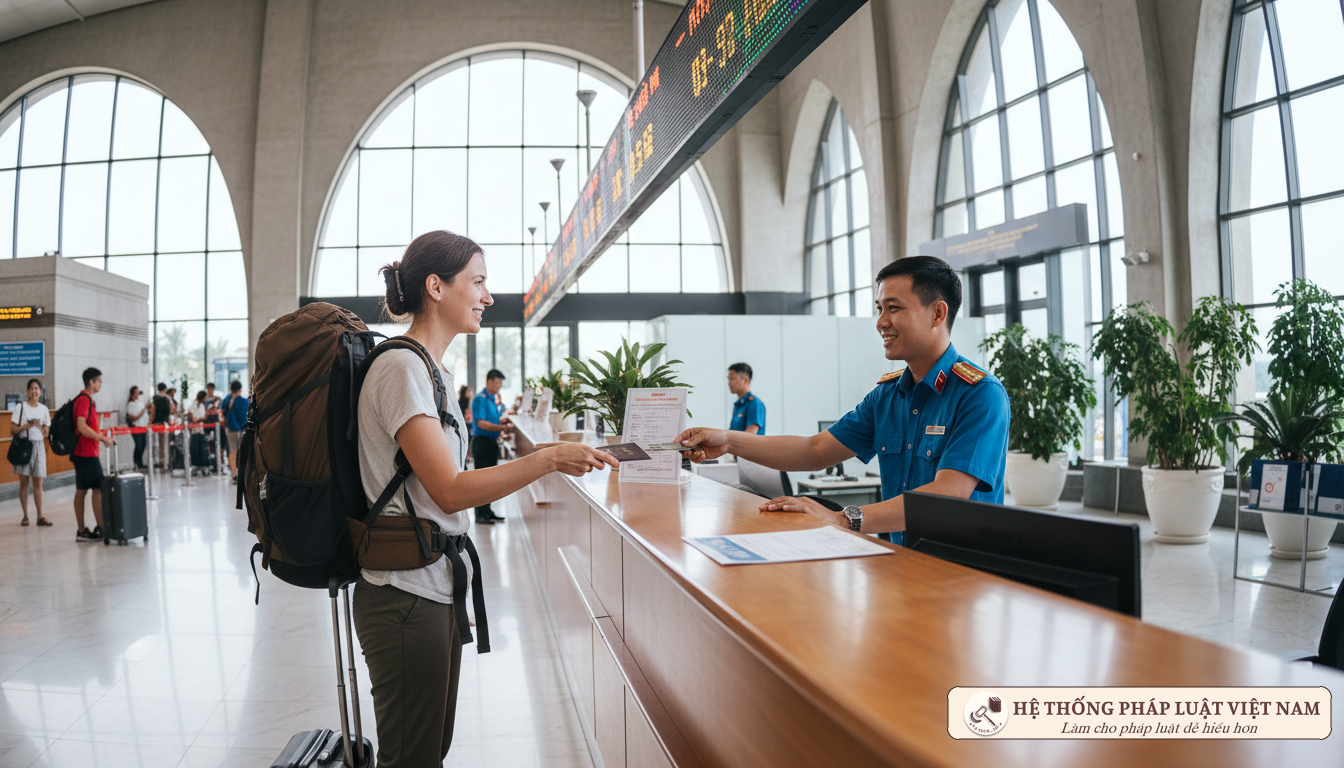 Kiểm tra an ninh và thị thực tại sân bay