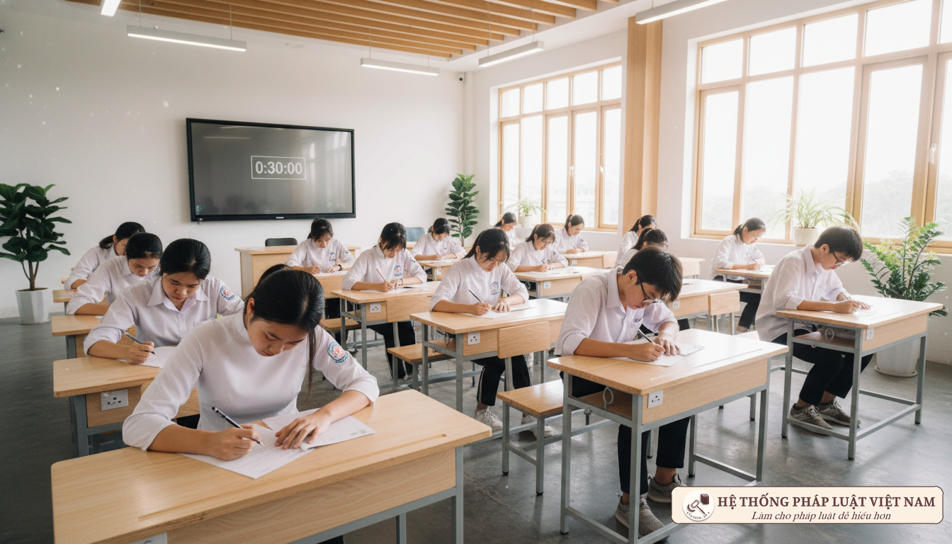 Thi tốt nghiệp THPT 2025: 5 thay đổi &#039;chấn động&#039; thí sinh cần biết ngay!

