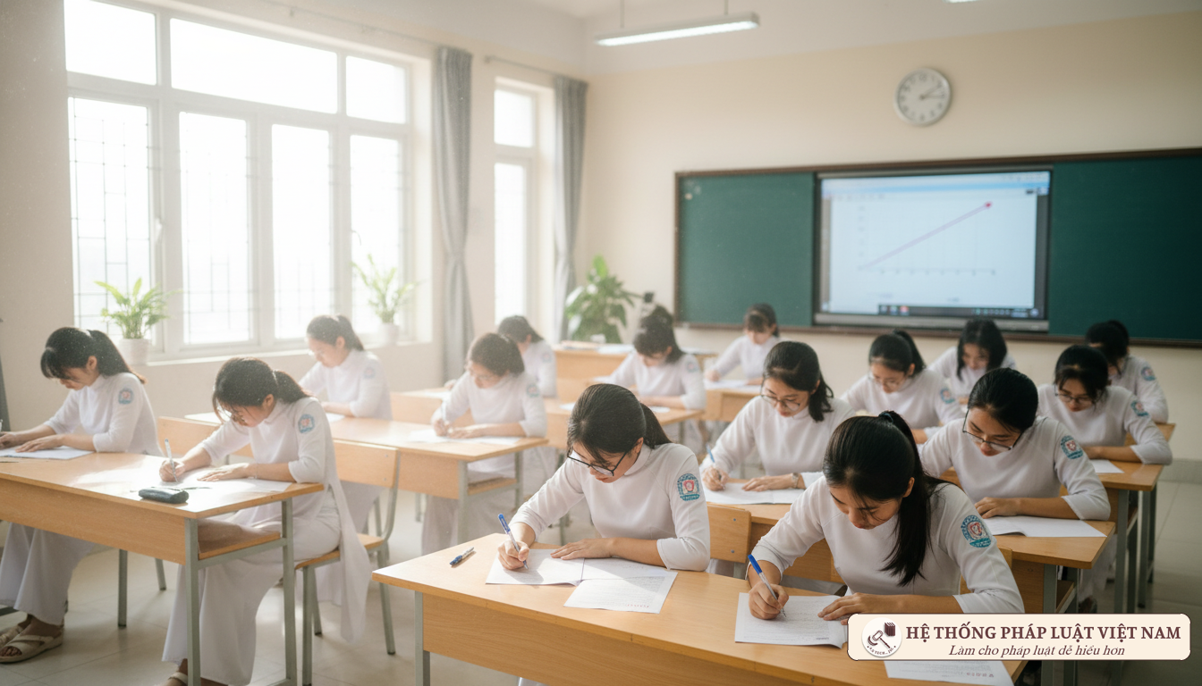 Thi tốt nghiệp THPT 2025: 6 thay đổi &#039;chấn động&#039; thí sinh cần biết ngay!
