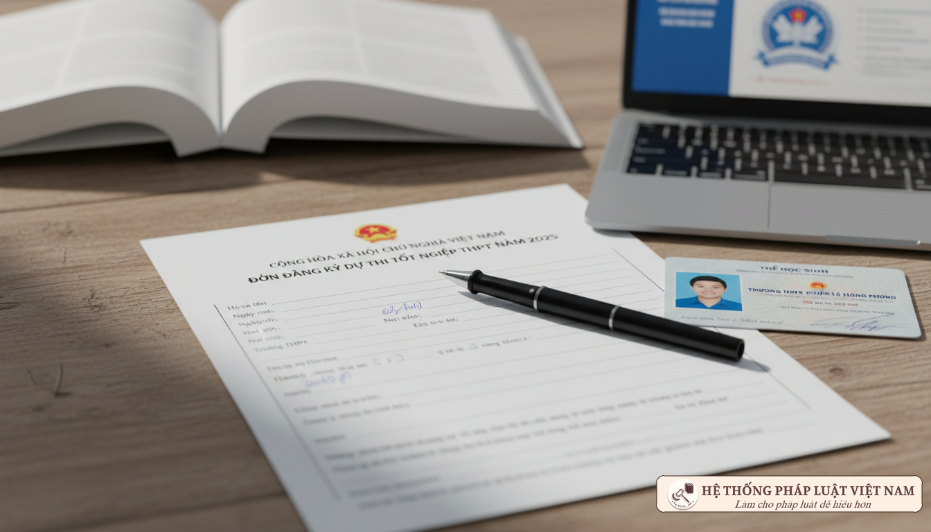 Thí sinh dự thi tốt nghiệp THPT