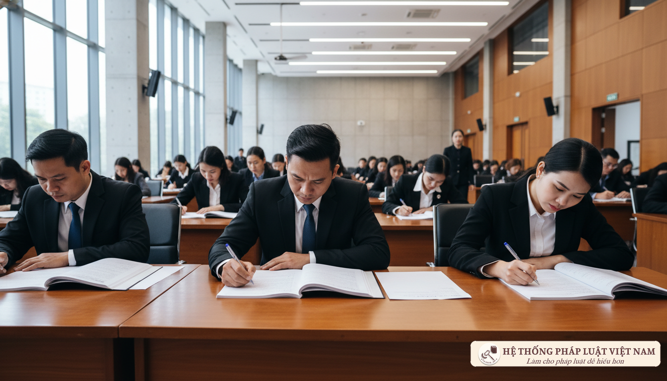 Kỳ thi tuyển chọn Thẩm phán
