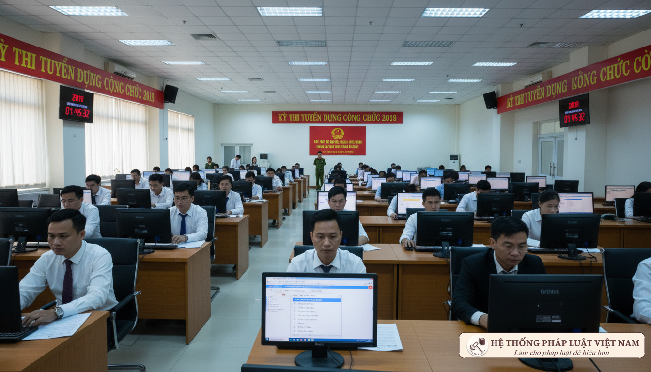 Thi tuyển viên chức 2019: Những thay đổi &#039;sát sườn&#039; thí sinh cần đặc biệt lưu ý

