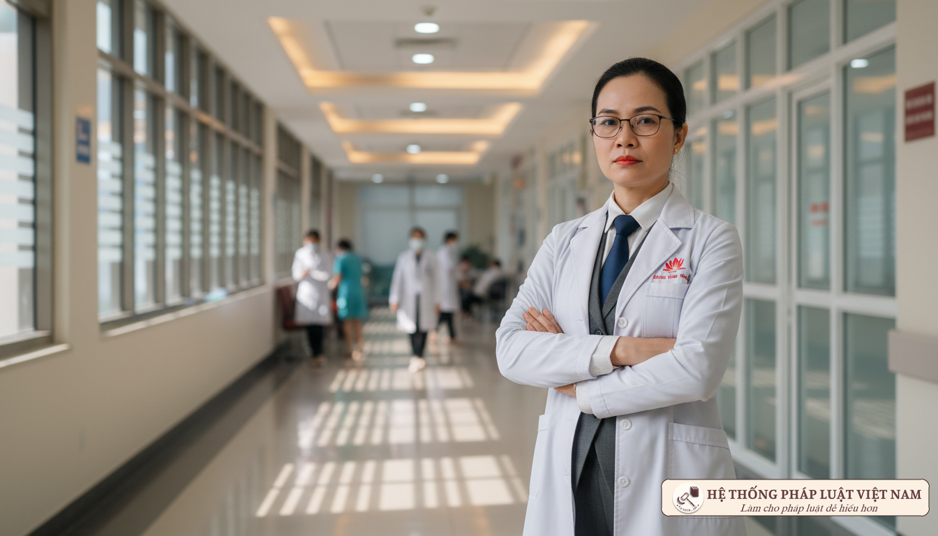 Người quản lý y tế chịu trách nhiệm về cung ứng vật tư