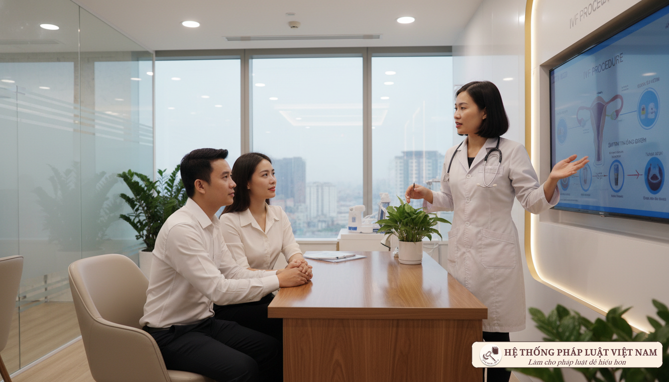 Cơ sở y tế thực hiện mang thai hộ