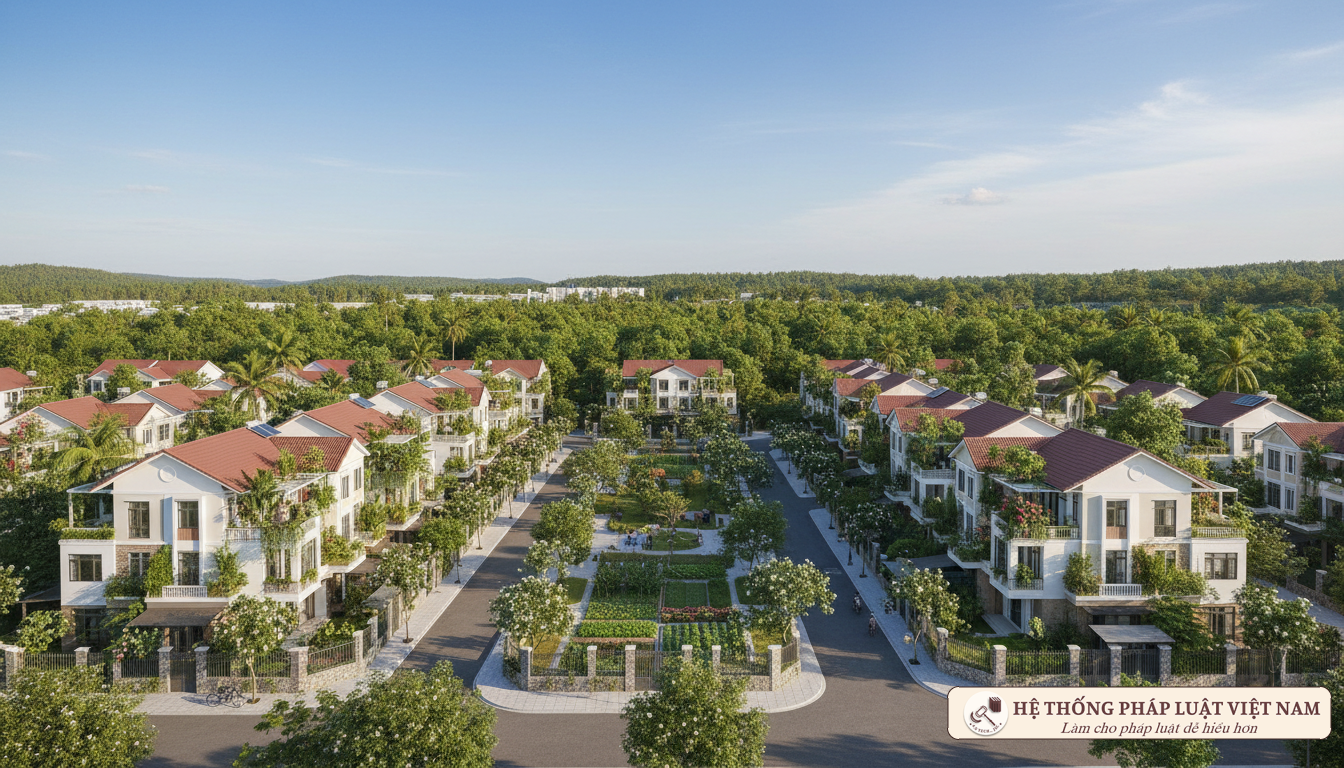 Khu dân cư hiện đại tại Việt Nam