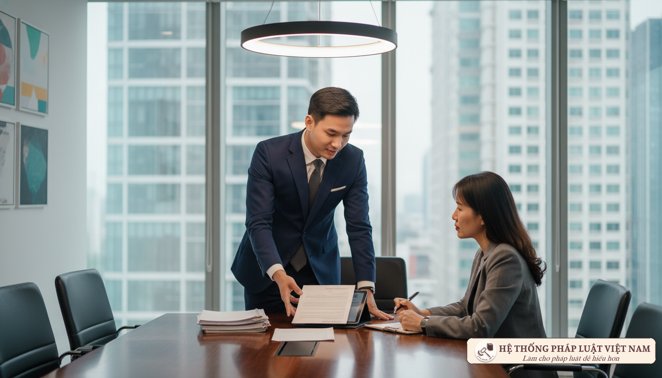 Luật sư tư vấn pháp luật dân sự