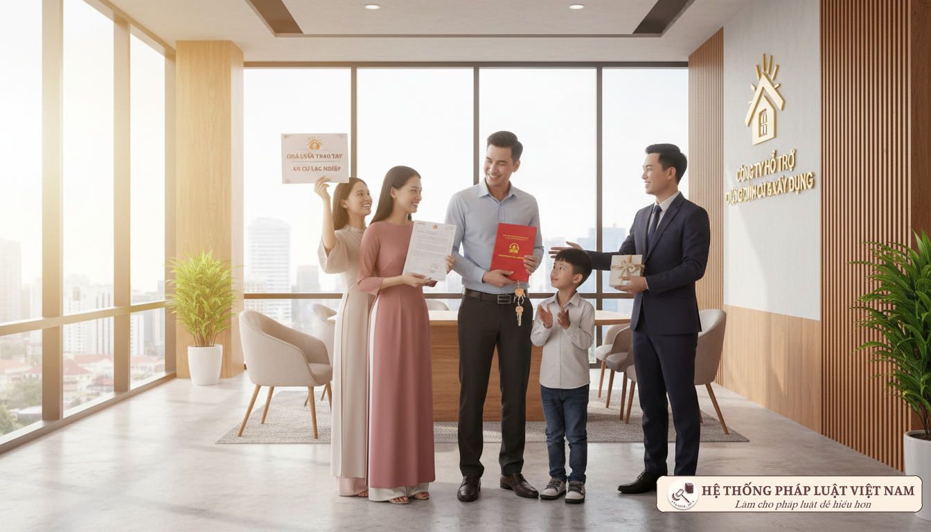Hỗ trợ tái định cư