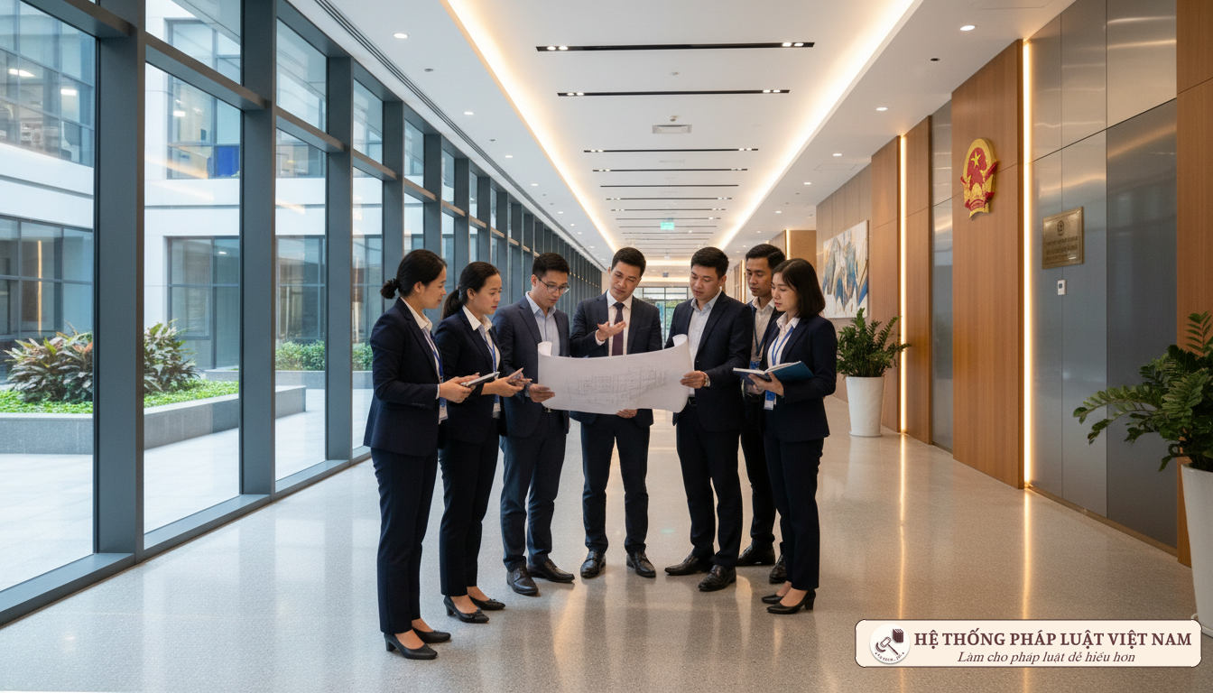 Trao đổi công việc chuyên môn trong môi trường công sở