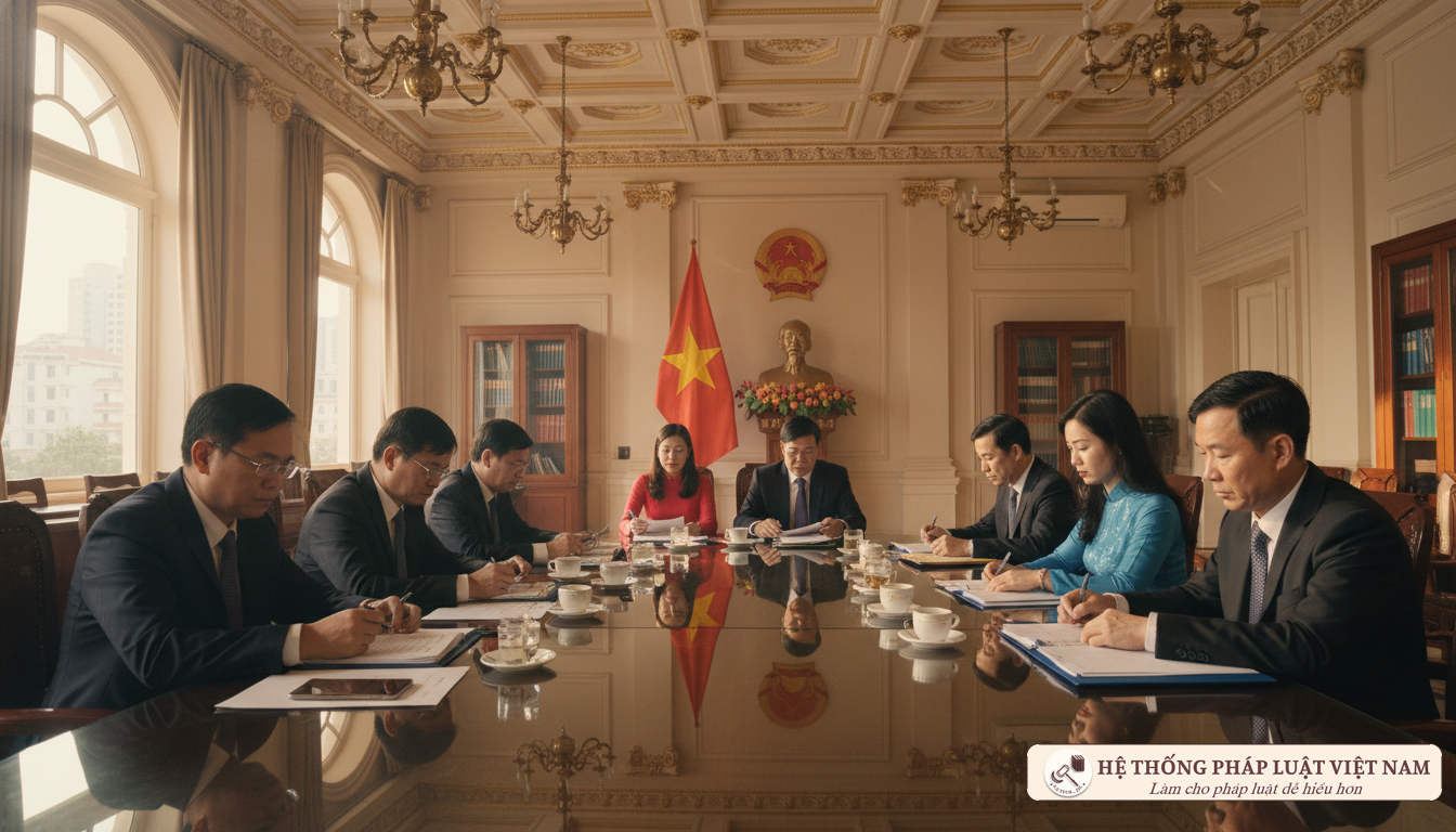 Họp đánh giá xếp loại công chức TP.HCM