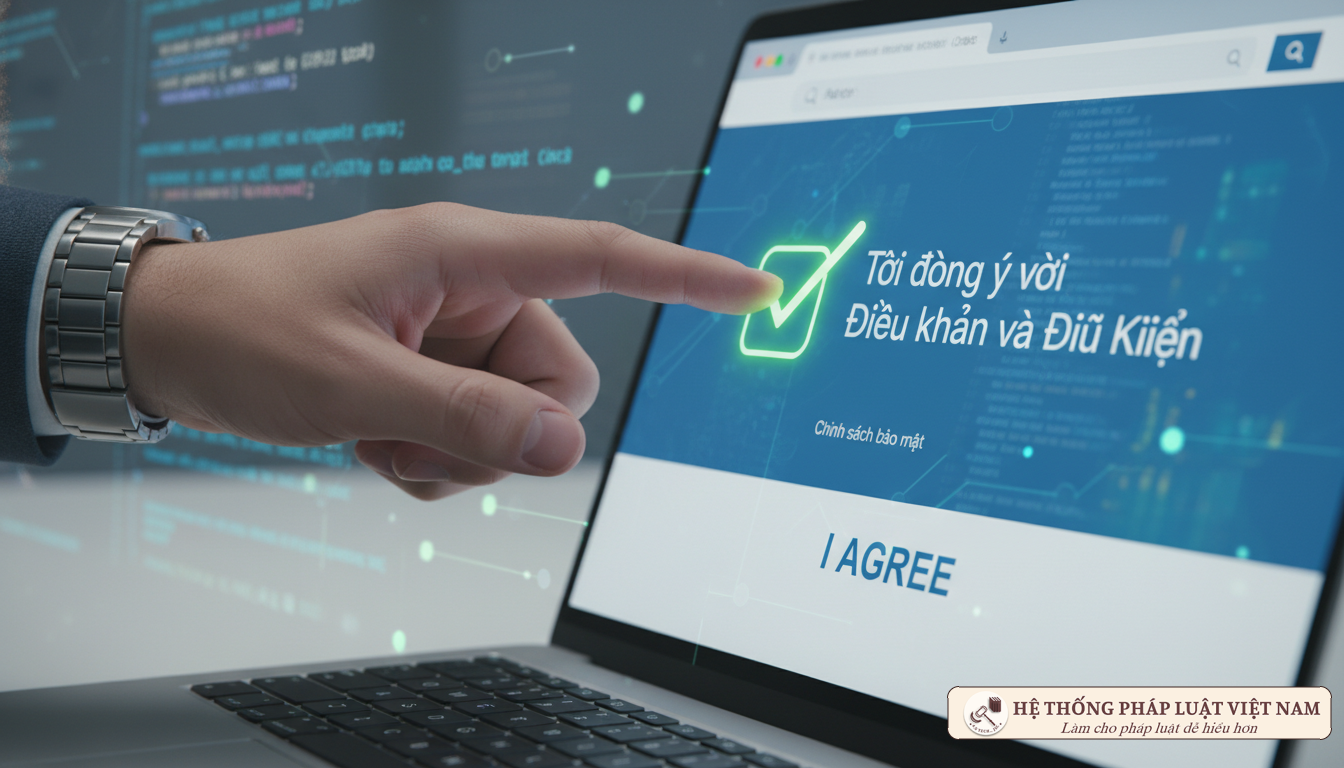 Cơ chế xác nhận đồng ý của người dùng